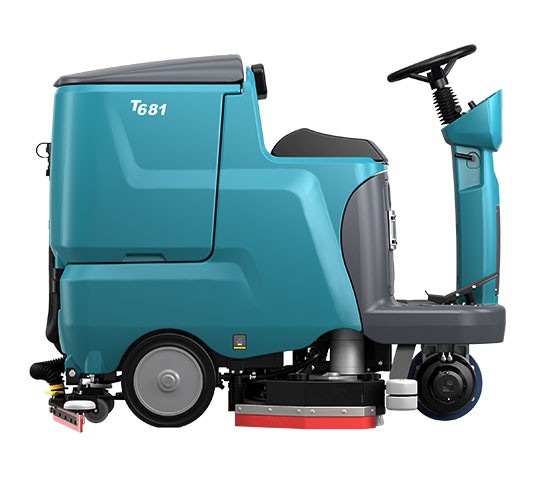T681 Lavadora de pequenas dimensões de condutor sentado alt 16